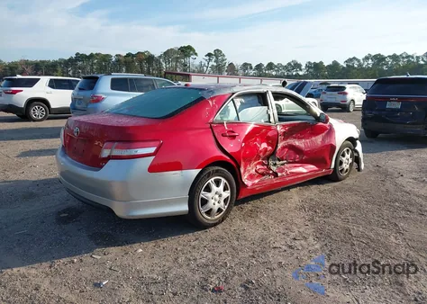 2011 Toyota Camry Le из США, поврежденный, VIN 4T1BF3EK6BU589078